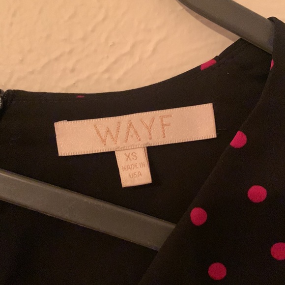 WAYF Roland Long Sleeve Dress - Picture 8 of 9